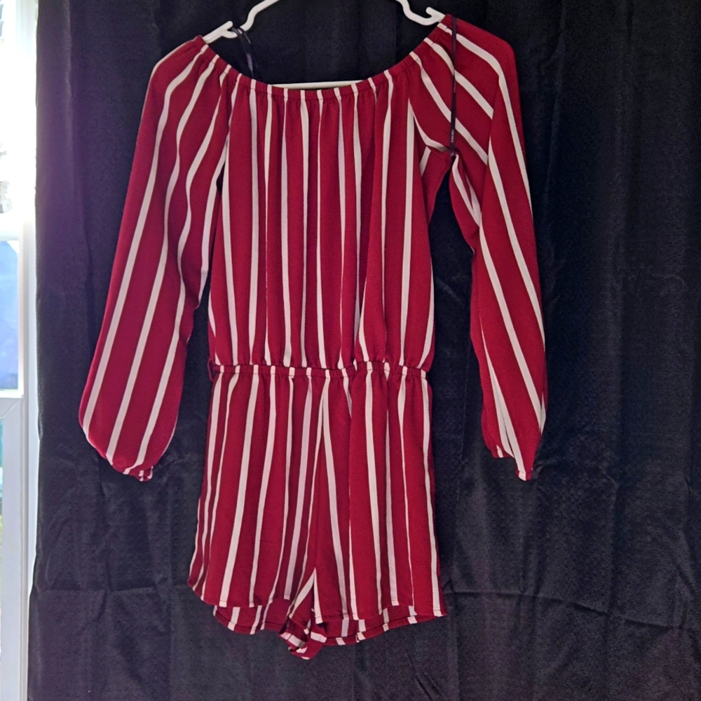 One piece romper